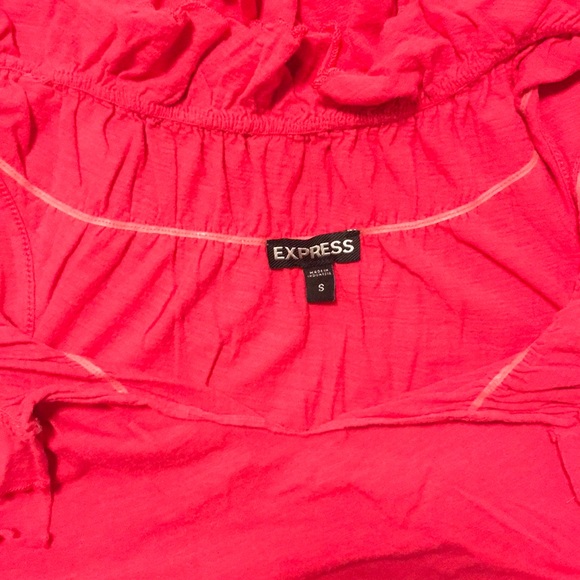 |Express Pink Top - Picture 3 of 3