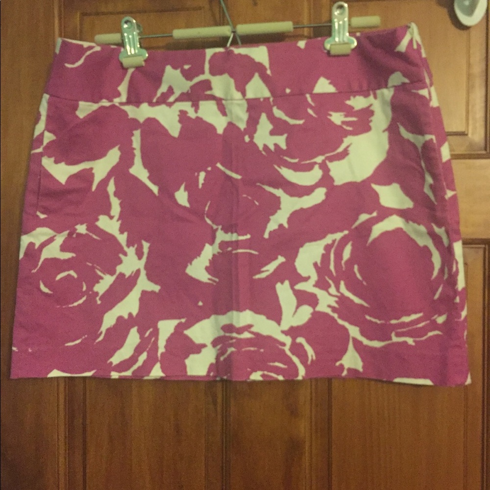 J crew mini skirt size 12 very good condition