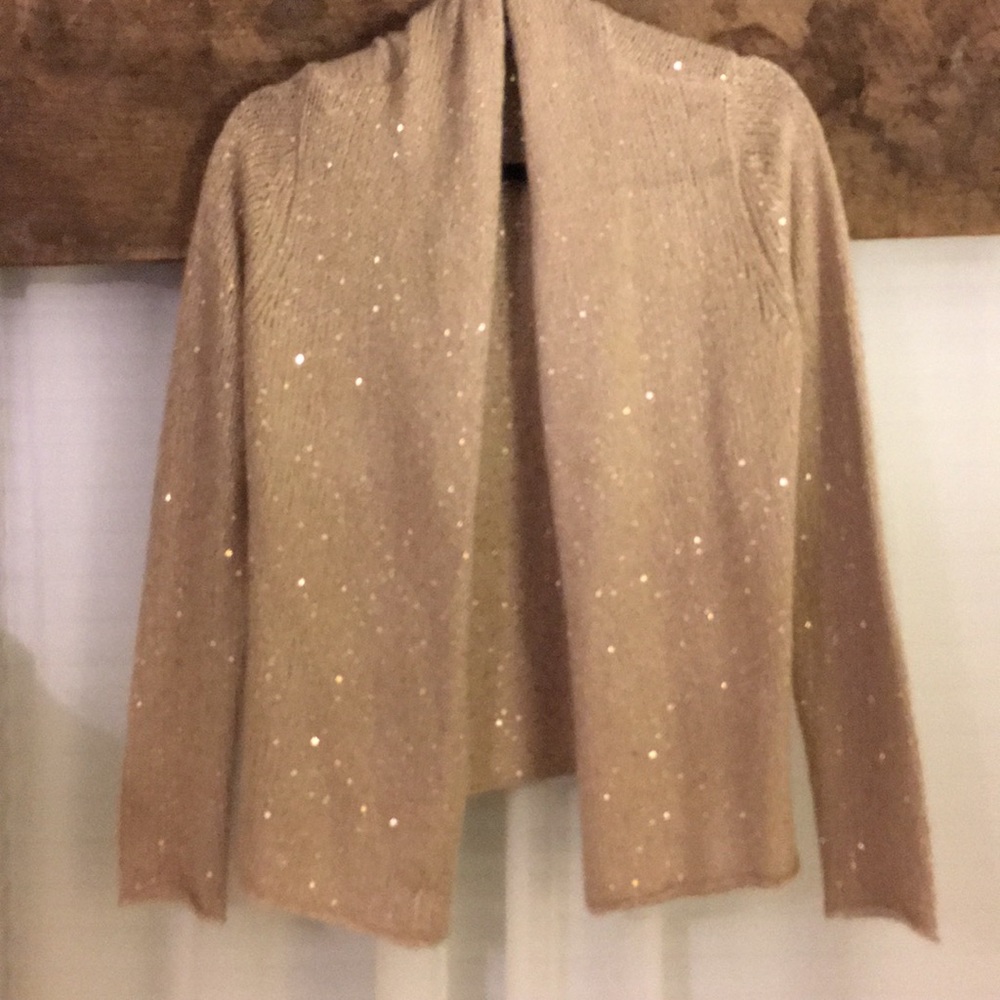 J. Jill Super Soft & Sparkly Cardigan-Holiday Must