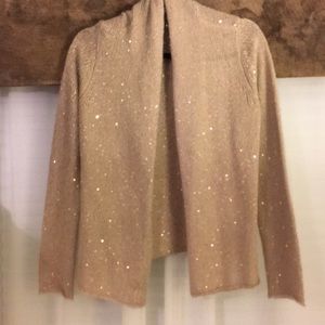 J. Jill Super Soft & Sparkly Cardigan-Holiday Must