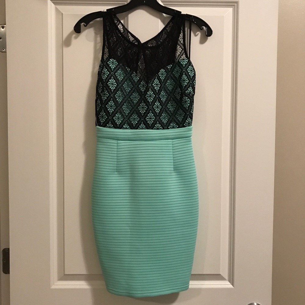 Lace party dress