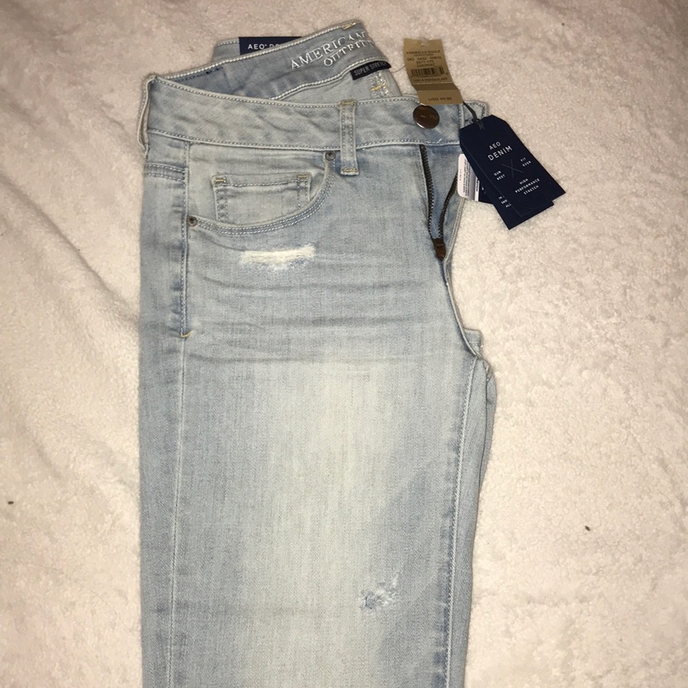 Denim High Performance Stretch