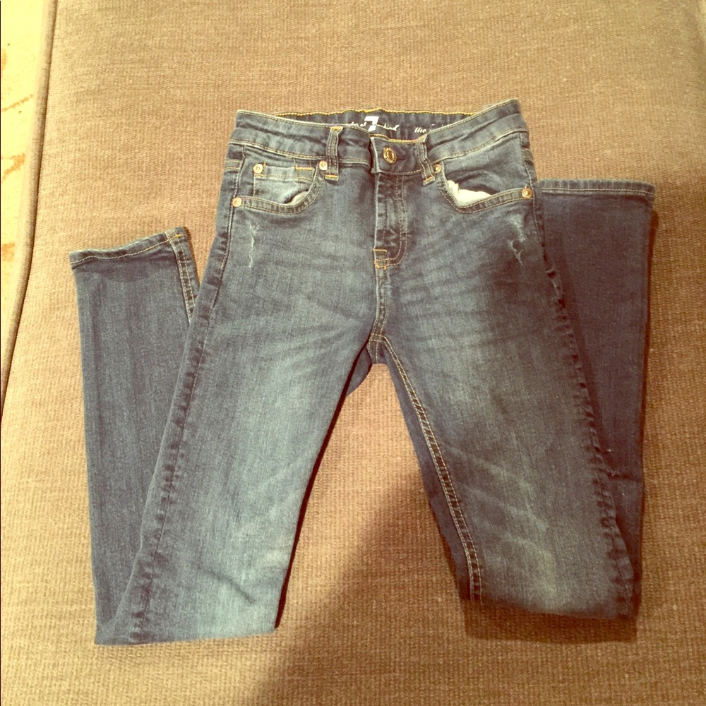 7 For All Man Kind Jeans (girls)