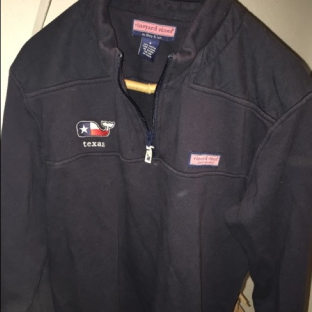 Vineyard Vines Shep Quarter Zip Pullover
