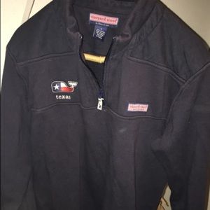 Vineyard Vines Shep Quarter Zip Pullover