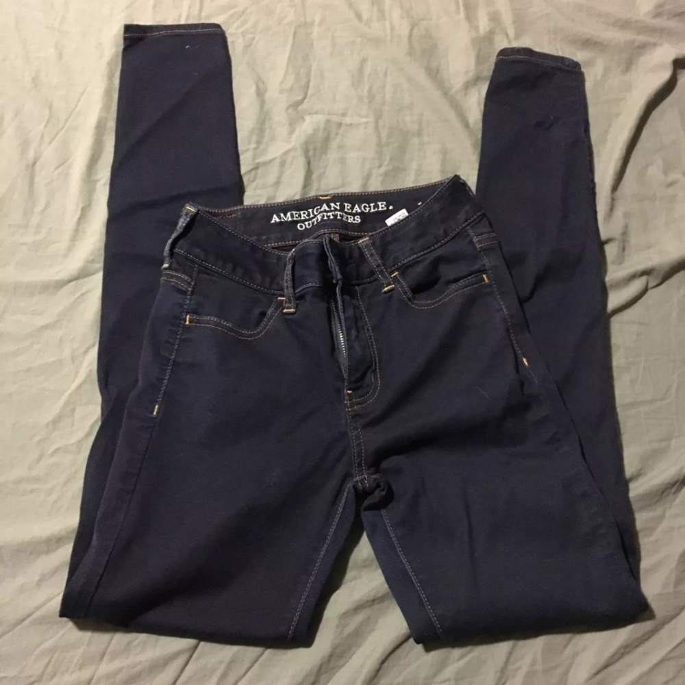 American Eagle high waisted Jegging