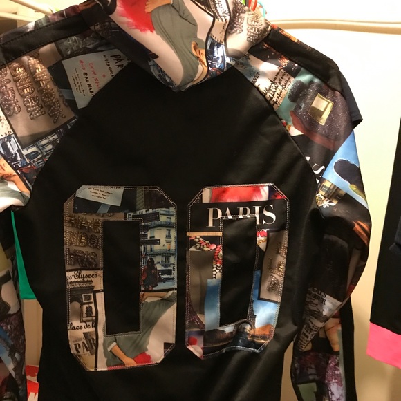 Graphic hoodie - Picture 3 of 4