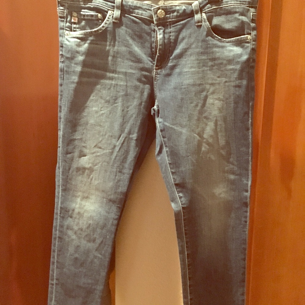 AG super skinny ankle Jean