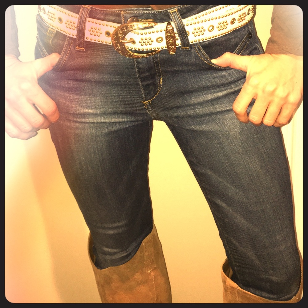 Vintage Studded Belt