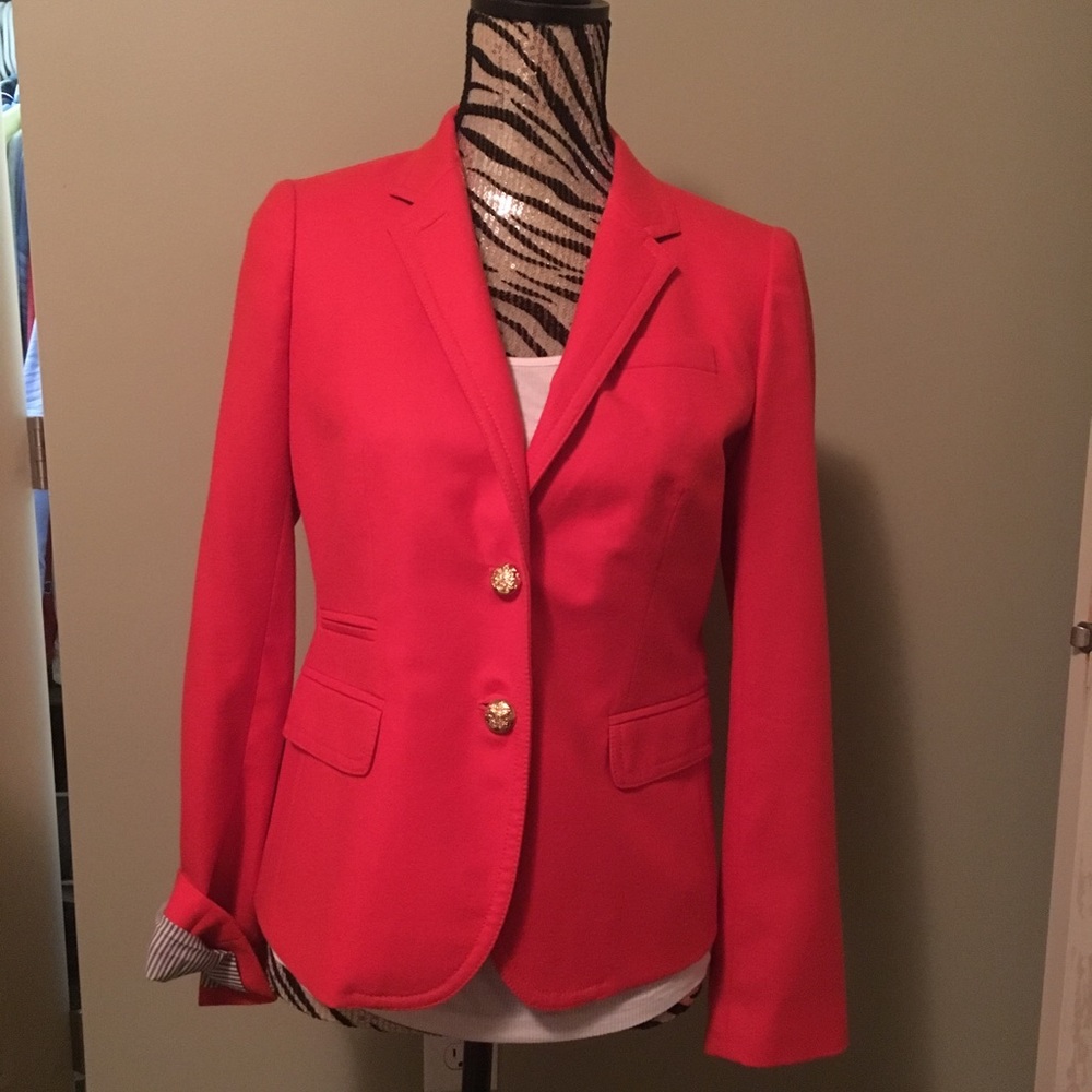 J. Crew schoolboy blazer
