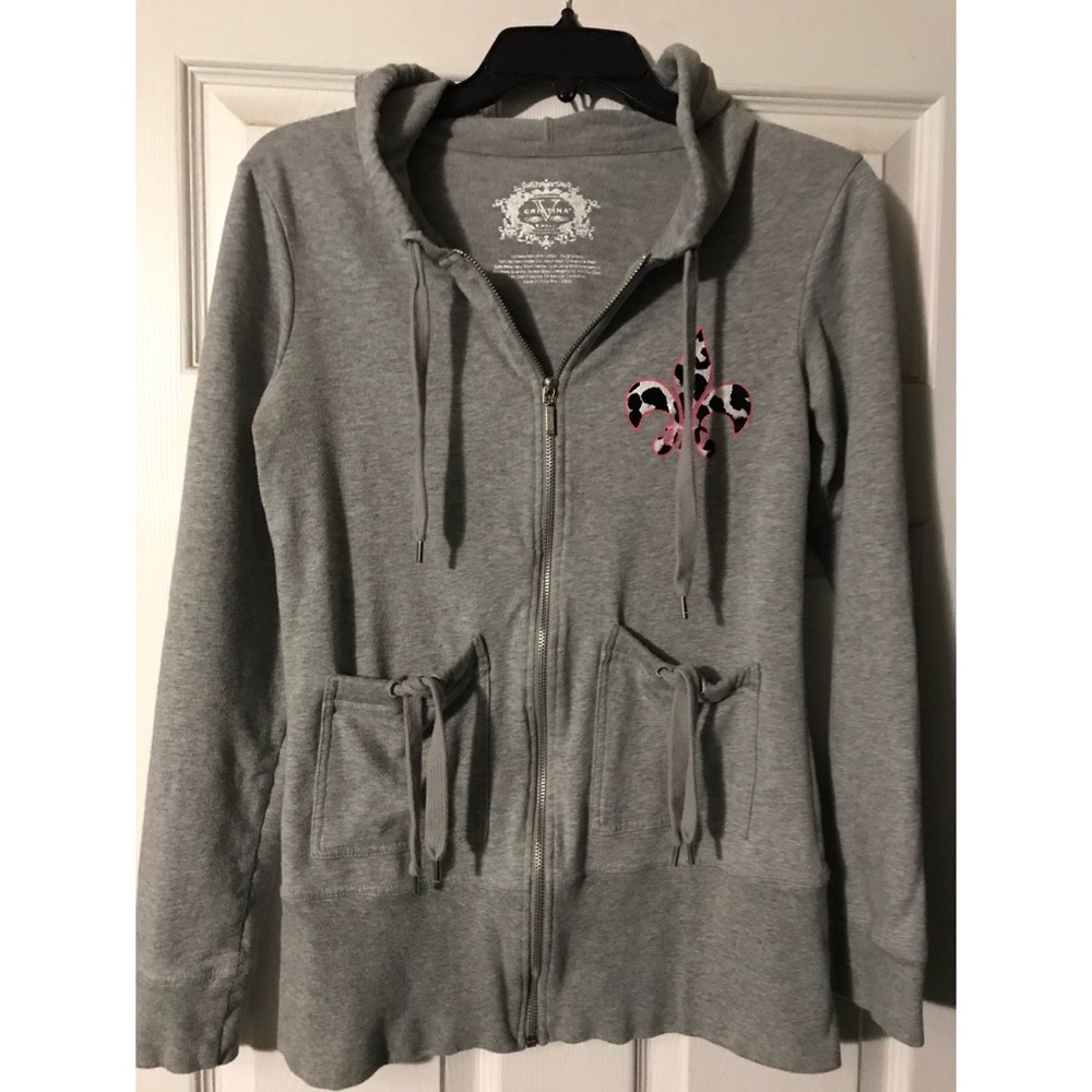 Zip up hoodie