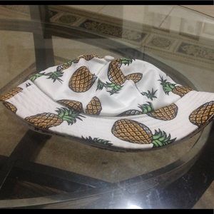 Pineapple bucket Hat