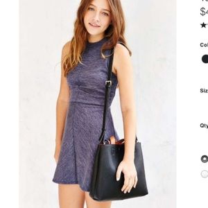 Urban outfitters mini reversible tote bag