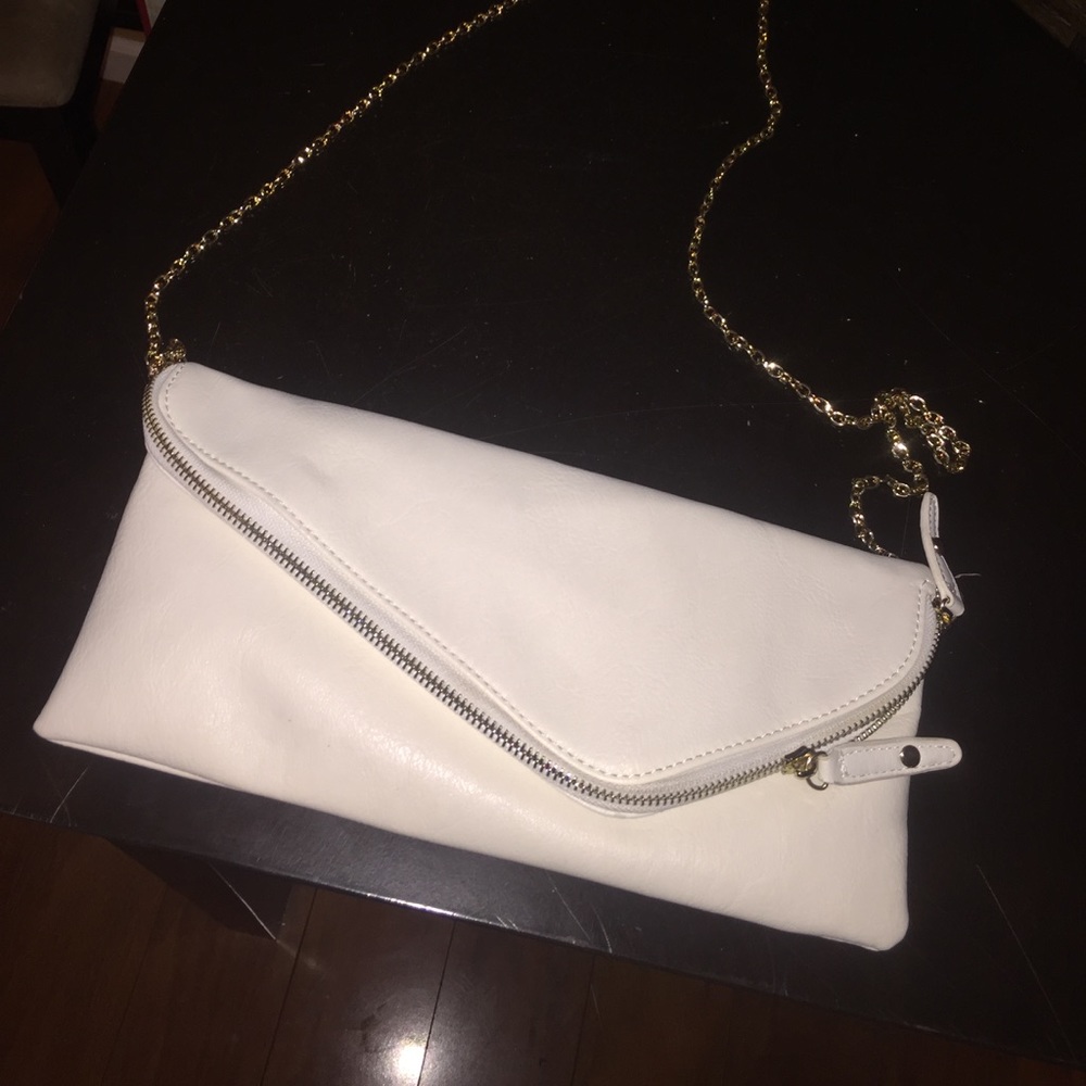 White party bag