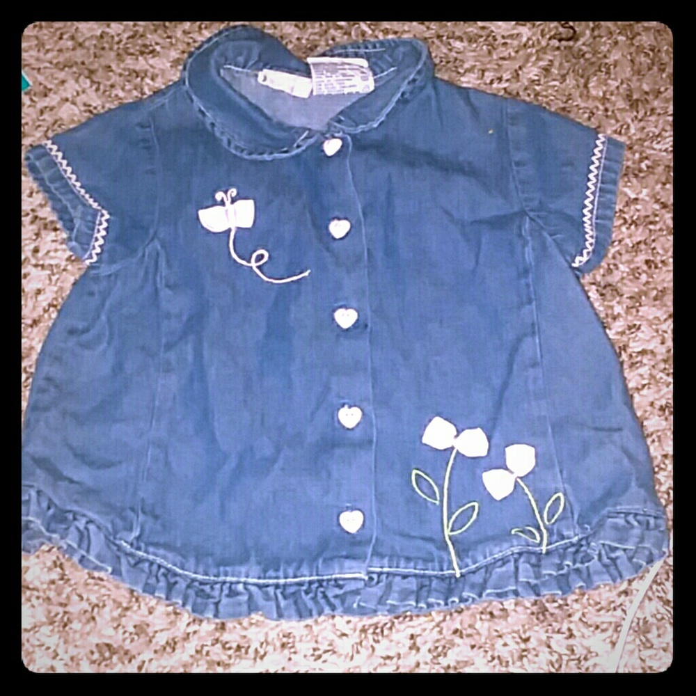 Jean dress