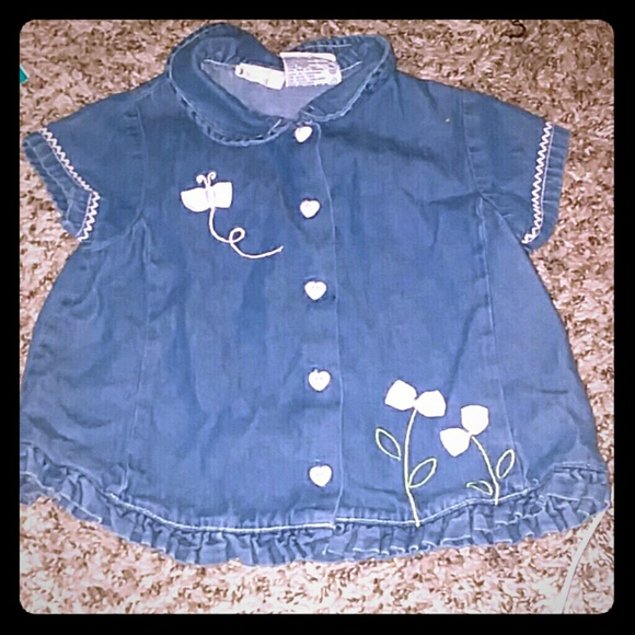 Jean dress - Picture 1 of 1