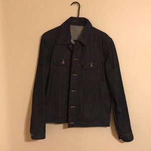 APC Indigo Denim Flynn Jacket