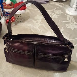 Rare Arcadia purse, genuine Italian leather