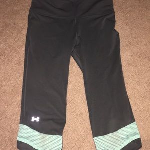 Workout leggings crop