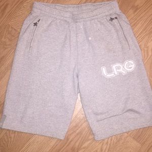 LRG GREY SHORTS