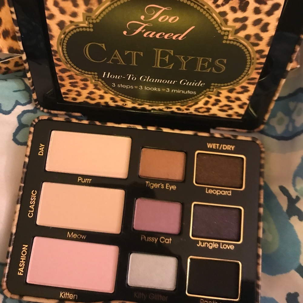 Too faced pallets