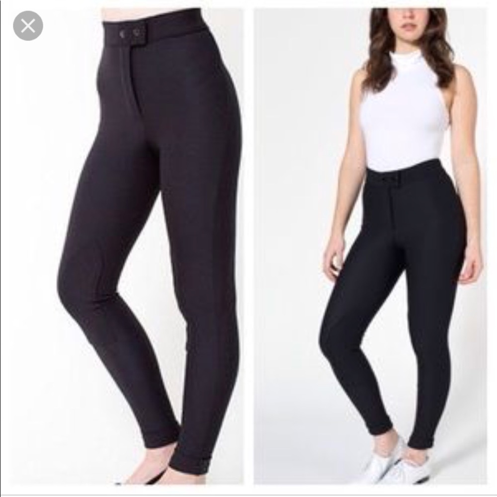 American Apparel Riding Pants.