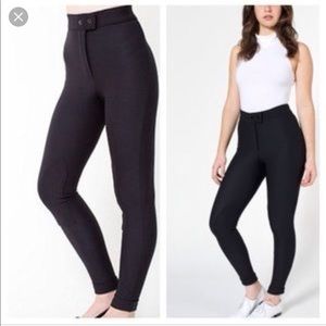 American Apparel Riding Pants.