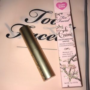 BRAND NEW NEVER USED TOO FACED LIPSTICK