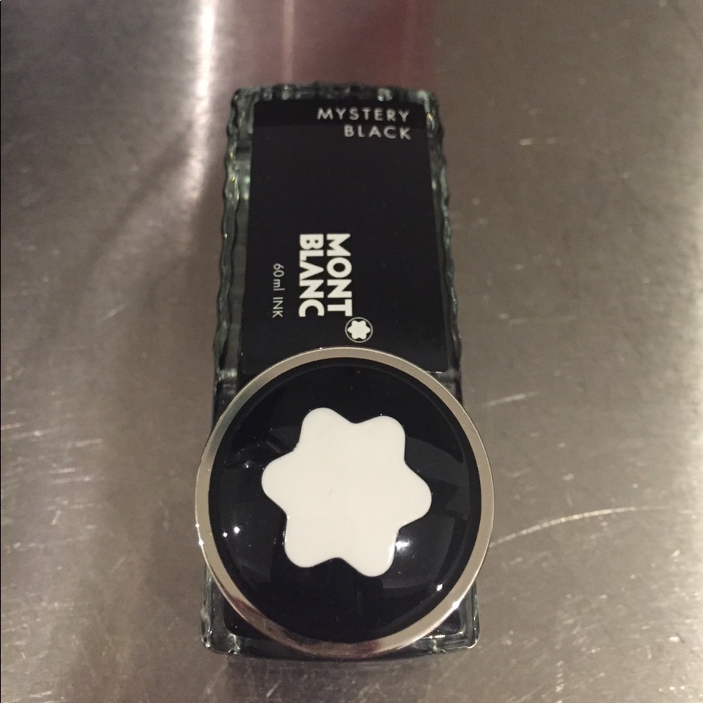 Mont Blanc writing ink