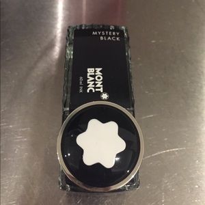 Mont Blanc writing ink