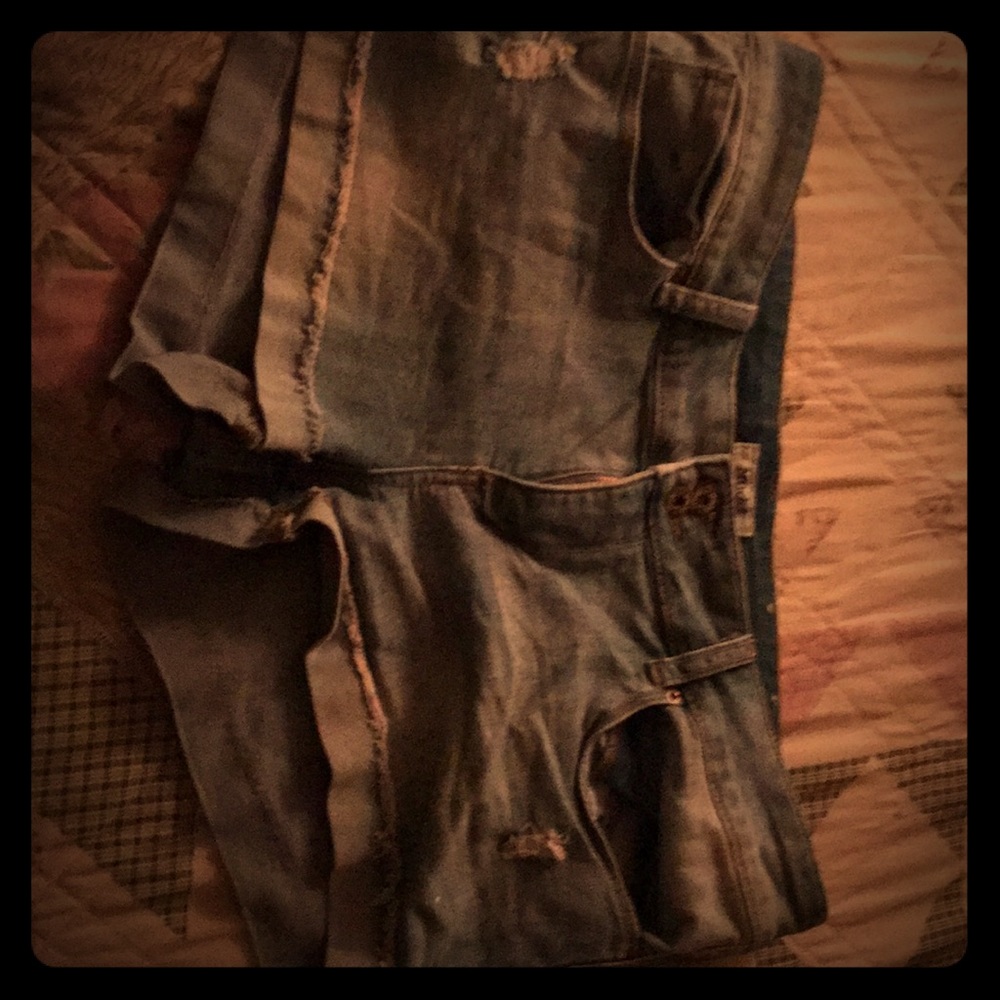 Sexy booty shortys nwot