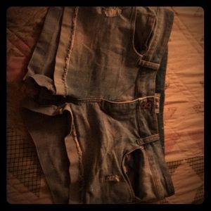 Sexy booty shortys nwot