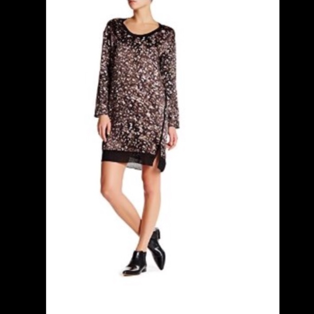 Rag & Bone Speckled Shift Dress- Retail Price $495