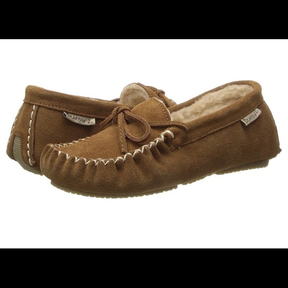 bearpaw loafers