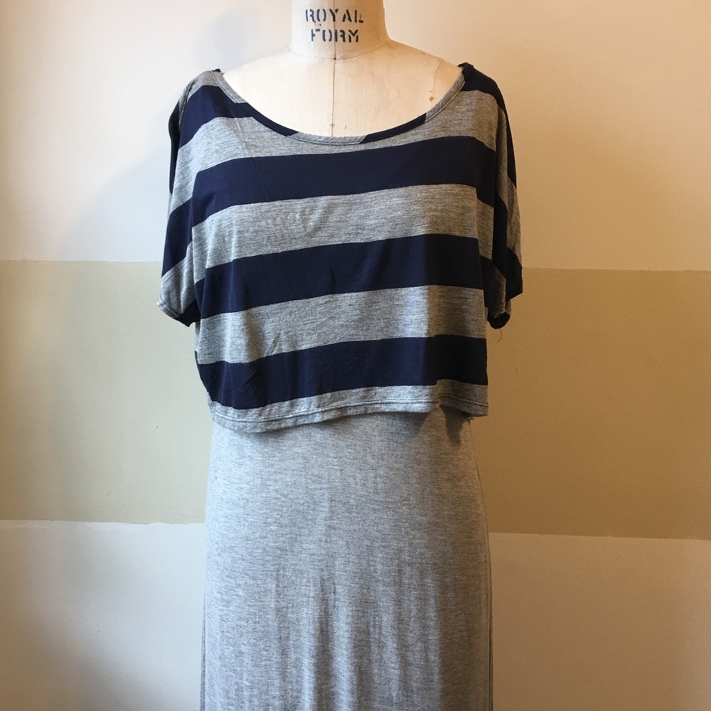 **Sold***Greg Cedar Tree 2 Piece Dress