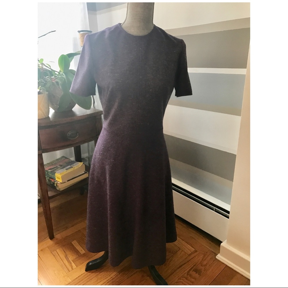Vintage Handmade Violet / Taupe Dress 👗