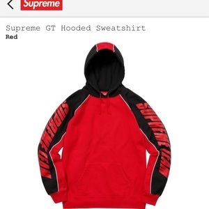 Supreme FW17 GT Hooded Sweatshirt