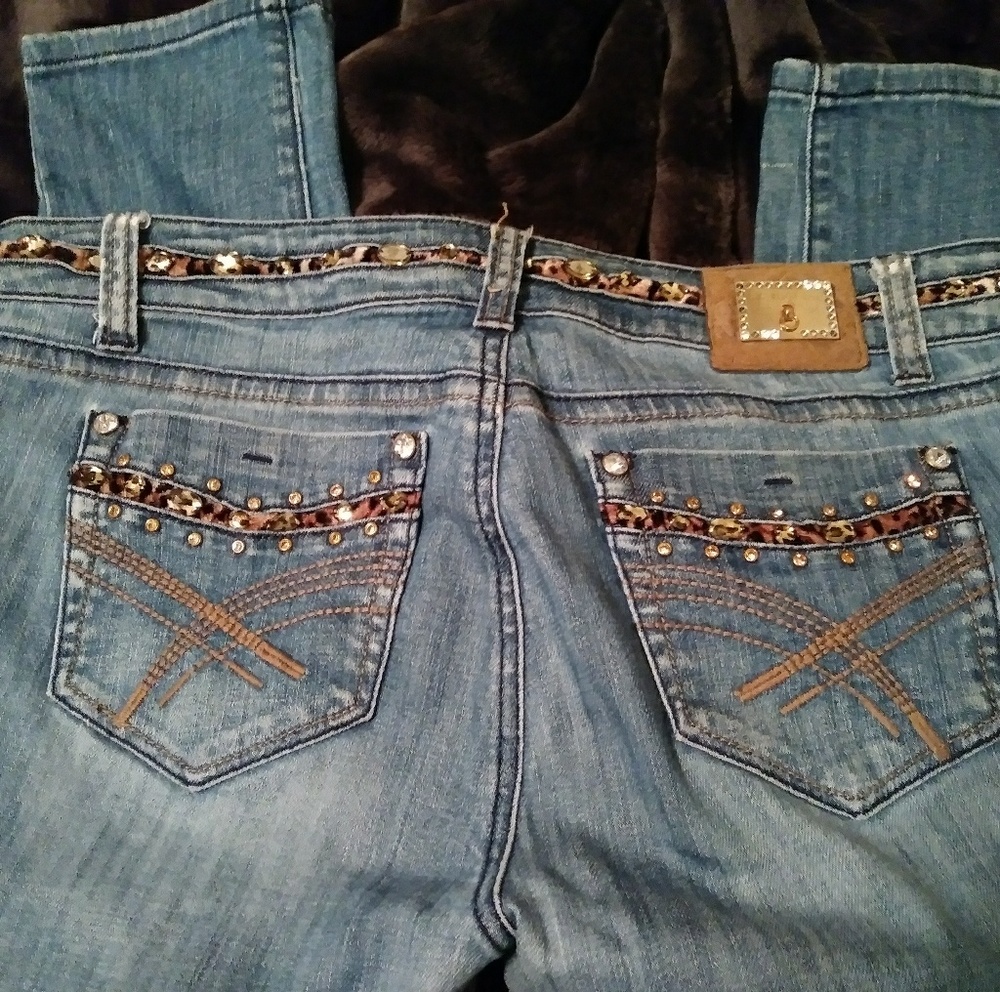 L.A. Idol Bling Jeans