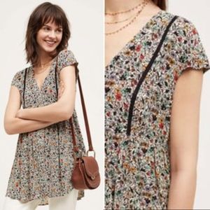 Ladder Lace Tunic by Vanessa Virginia