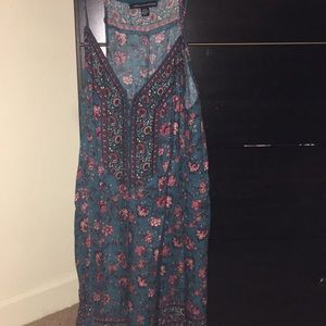 Floral dress/tunic