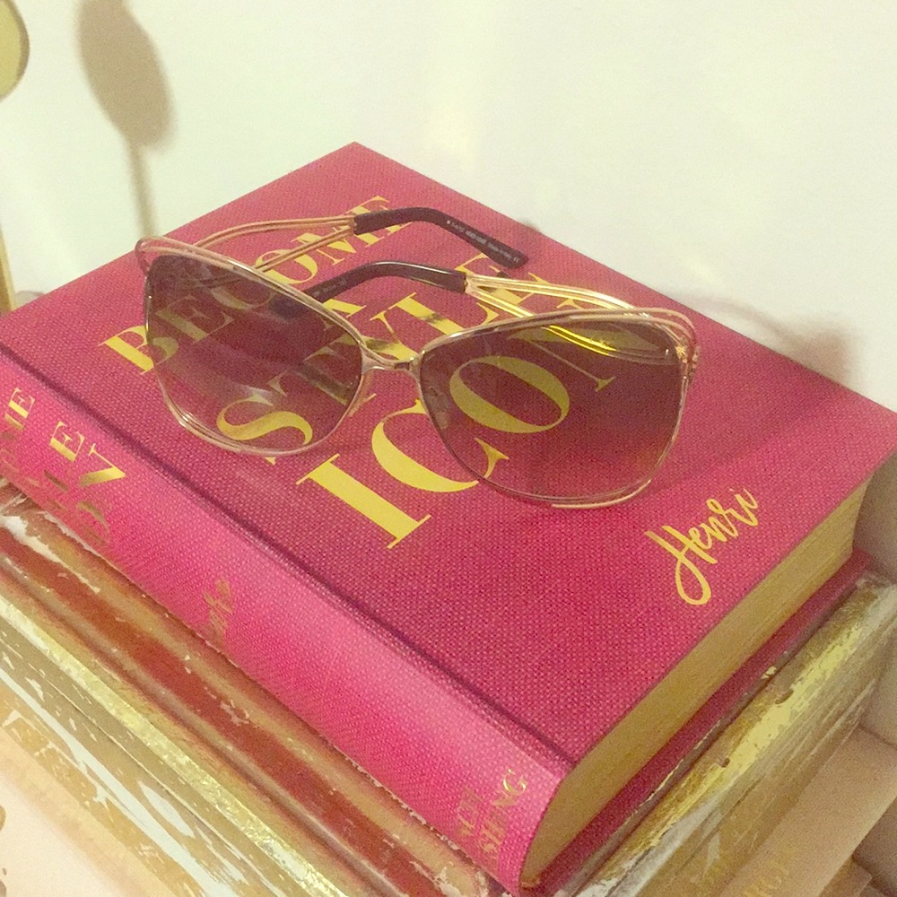 Roberto Cavalli Gold Sunglasses