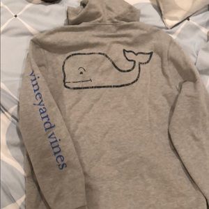 Vineyard vine full zip hoodie. Unisex. M. NWOT