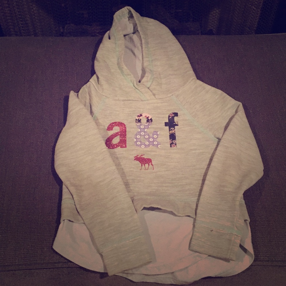 Girls, Abercrombie Kids hoodie
