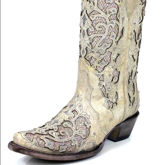 corral Shoes - Corral crystal boots