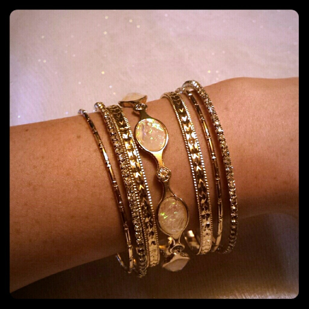 7 bangle set