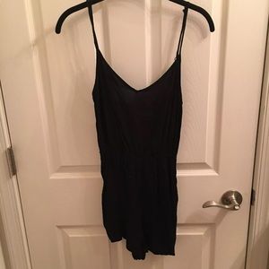 H&M Basic Black Romper