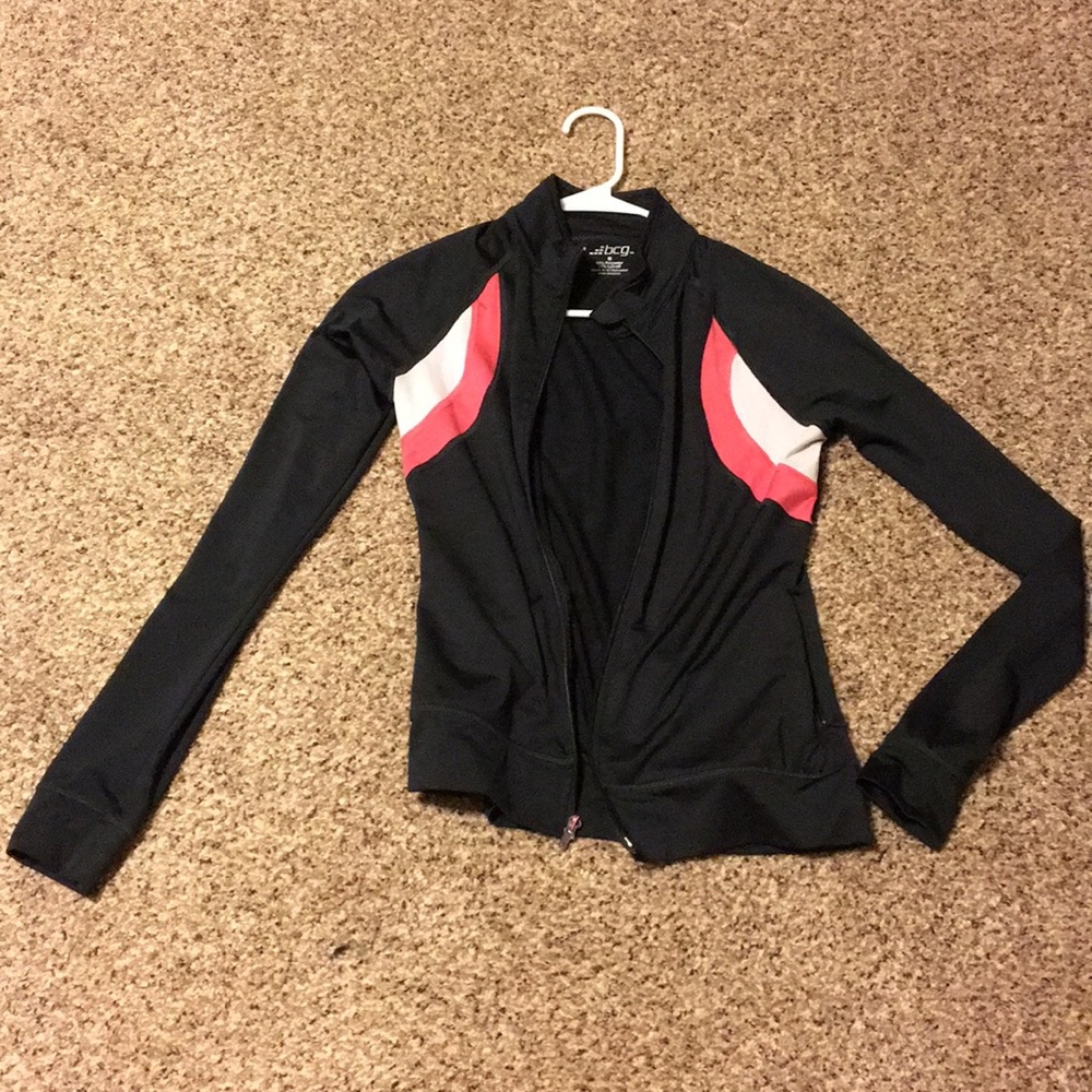 Full Zip Black BCG Dri-Fit Jacket