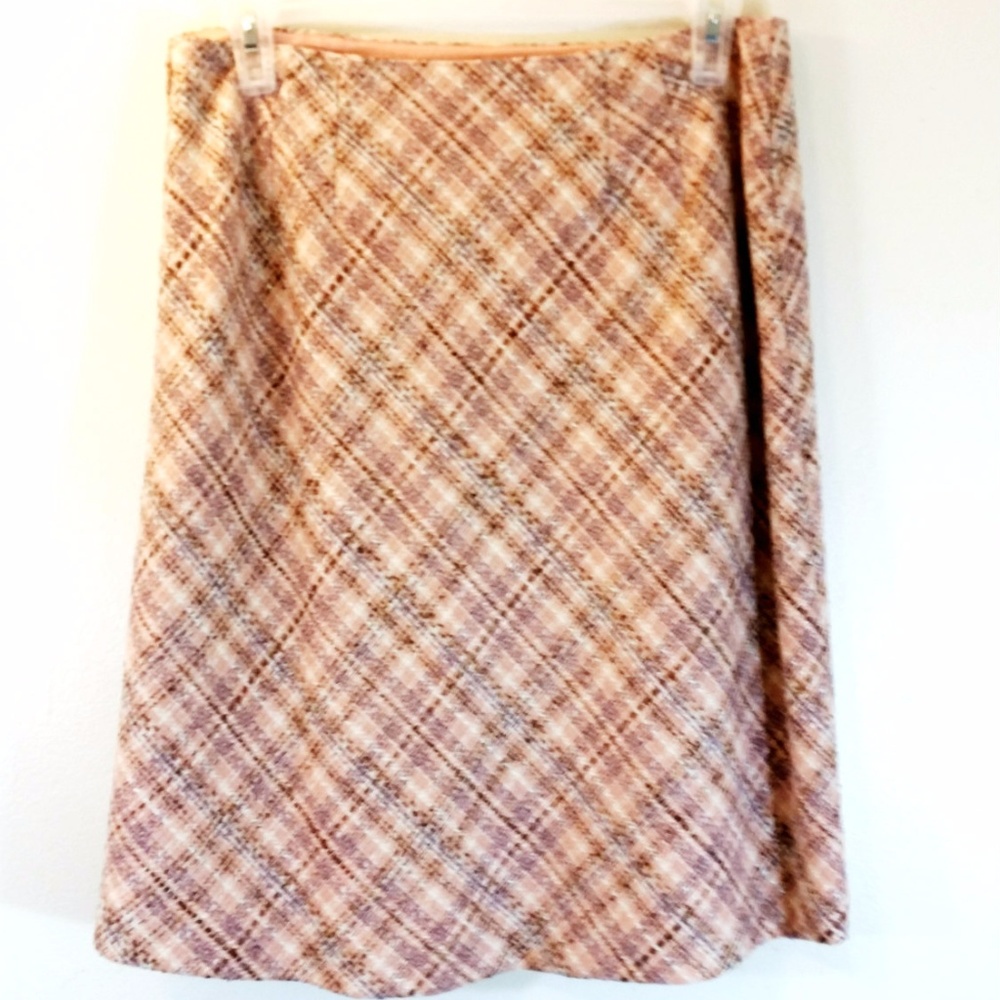 LOFT ANN TAYLOR Skirt Size 4 Small Tweed
