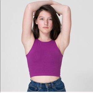American Apparel Crop Top