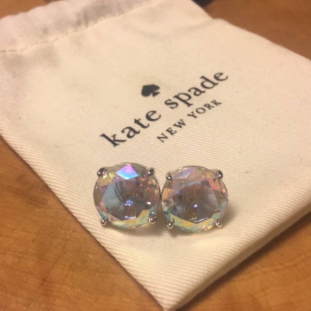 Kate Spade Crystal Stud Earrings